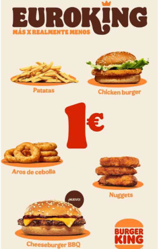 Euroking productos por solo un 1€