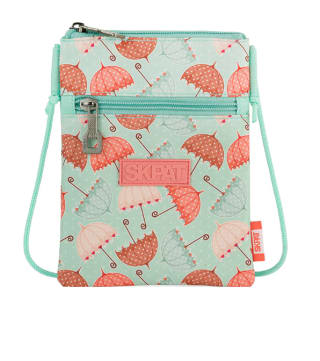 Bolso para móvil Rainy Day en color verde menta Skapt por 9.99€