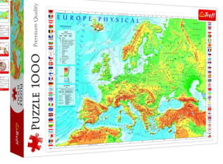 Recopilación de puzzles de 1000 piezas marca Trefl por 9,99€ (14 puzzles)