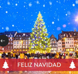 De mercados Navidad por Europa desde 112€ con Smartbox