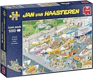 Diverse Jumbo, Jan van Haasteren, 1000 stukjes legpuzzel voor maar €10,95 per stuk bij AMazon