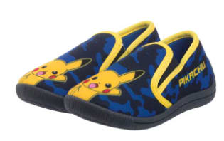 Pokemon Pikachu Kids Pantoffels voor €5,99 bij Kruidvat