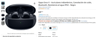 Auriculares Oppo Enco X por 69€