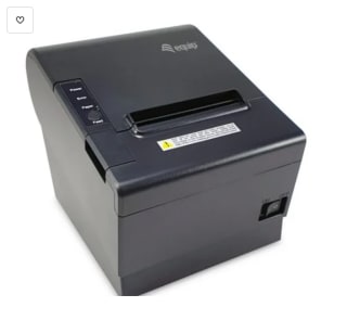 Impresora de Tickets Térmica 80mm USB Corte Manual/Automático por 59.99€