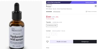 Super chollazo productos de belleza desde solo 0,27€