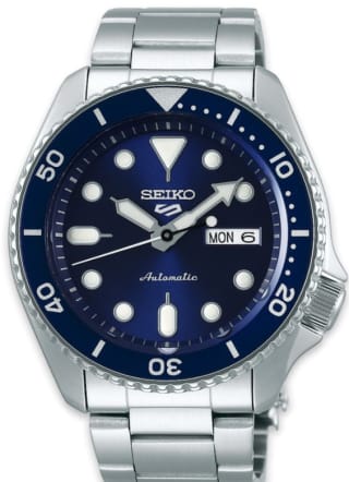 Seiko SRPD51K1 Seiko 5 Sports Heren Horloge voor €247,96 bij The Little Green Bag