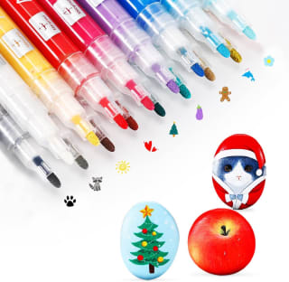 Rotuladores de Pintura Acrílica 16 Colores por 4,50€