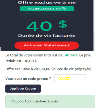 Code avantage pour une réduction supplémentaire sur l'abonnement à vie iProVPN