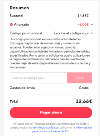 Nuevos Cupones Aliexpress en Tienda Miravia
