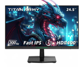 TITAN ARMY P2510HS Flat 16:9 Fast IPS FHD 300Hz Gaming Monitor voor €135 dmv code bij Aliexpress