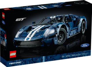 LEGO Technic 2022 Ford GT 104,99 euro + gratis Lego het Jaar van het Konijn bij Brickfever