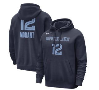 Sudadera Oficial Nike Memphis Grizzlies de Ja Morant por 25€