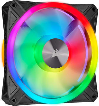 Corsair iCUE QL140 RGB case fan voor €14,99 bij Amazon