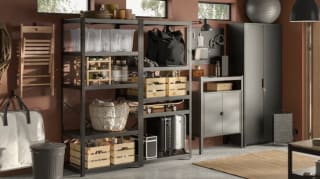 20% IKEA Family korting op het BROR opbergsysteem