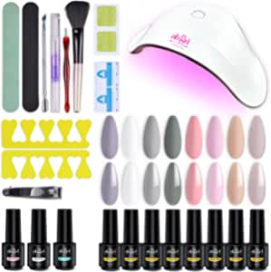 Set completo para esmalte de uñas de gel con luz UV por 14.99€