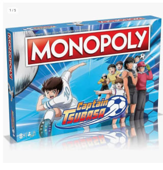 Juego de mesa Monopoly Captain Tsubasa por 10,90€ (6,54€ usuario nuevo)