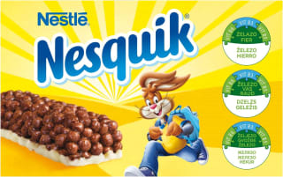 Nesquik Barrita Cereales 16x25g por solo 5,20€