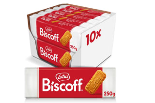 Galleta Original Caramelizada Lotus Biscoff Vegana 10x250g de 2,5kg a 19,90€ y 3x2