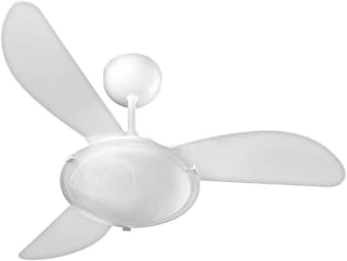 Ventilador de Teto da Ventisol, modelo Sunny 3 Pás e 3 Velocidades - R$ 193,92