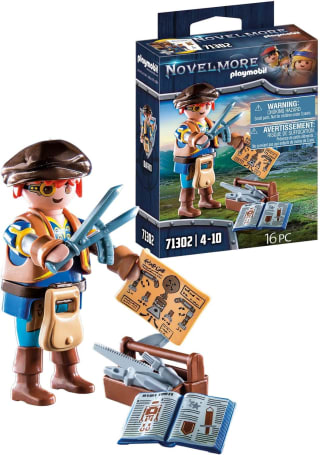 Playmobil Novelmore Dario con Herramientas por 2,93€