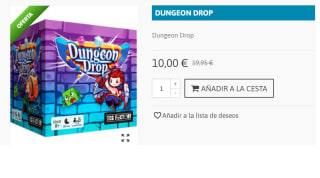 Juego de Mesa Dungeon Drop por 10€