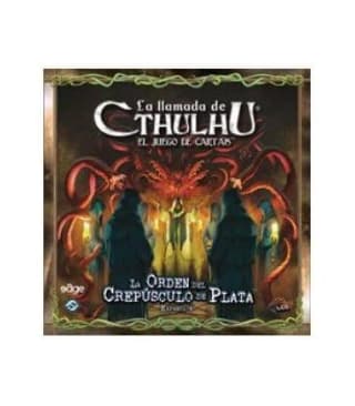 Juego de Mesa La Llamada de Cthulhu LCG Expansión: La Orden del Crepúsculo de Plata por 6€