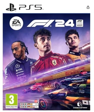 Juego PS5 EA SPORTS F1 24 Standard Edition Castellano por 19,99€