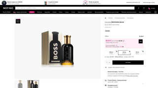 Hugo Boss BOSS Bottled Absolu Eau de Parfum para hombre por 65,52€