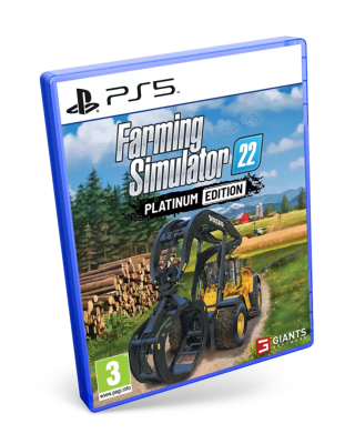 Farming Simulator 22 edición Platinum por 9,99€