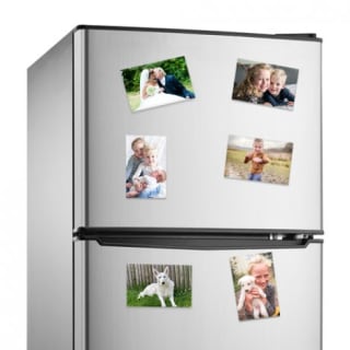 Koelkastmagneten met eigen foto vanaf €3,27 dmv code bij CanvasCompany