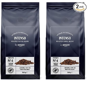Pack x2 Café en grano Intenso 500gr por 7.59€