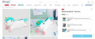 Estuche de peluche - Unicornio Mr. Wonderful por 6,98€