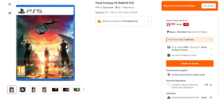 Videojuego Final Fantasy VII Rebirth PS5 por 35,88€