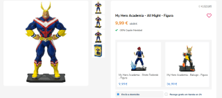 Naruto Figura Naruto 17 cm por 9,99€ varios modelos