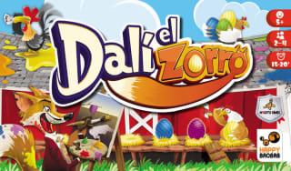 Juego de Mesa Dalí El Zorro por 10€
