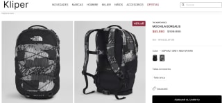 Mochila Borealis por $65.990