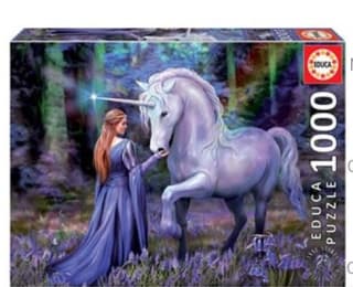 Puzzle Educa Bluebell Woods, Anne Stokes 1000 piezas por 5,81€
