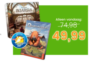 Drakenherders & Intarsia - Bordspellen 999 Games voor €49,99 bij 999Games