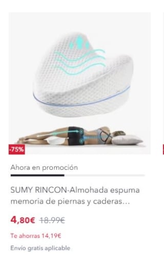 Recopilación de productos hasta de 5€ desde miravia