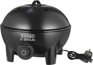 Cadac E-Braai 40 black elektrische barbecue voor €114,70 bij Amazon