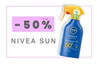 -50% de Descuento en la Segunda Unidad de Nivea.
