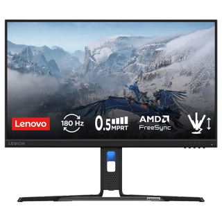 Lenovo Legion R24e 23.8" FHD 180Hz Gaming Monitor available for £65