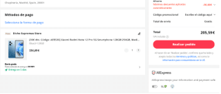 Singles Day Xiaomi Redmi Note 12 Pro 5G por solo 205,59€