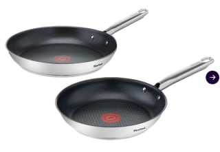 2-delige Tefal Ultimum Pannenset voor €39,95 bij iBood