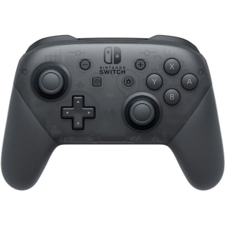 Controle para Nintendo Switch Pro na cor preta - R$ 349,90
