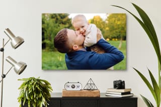 Vakantiefoto afdrukken? Foto op canvas 90x60 cm voor €16,99 incl. verzending