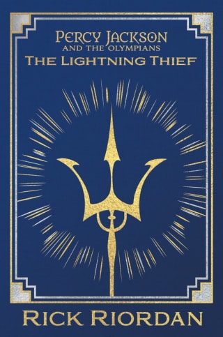 Percy Jackson and the Olympians The Lightning Thief Deluxe Collector's Edition voor €13,52 bij Bol.com