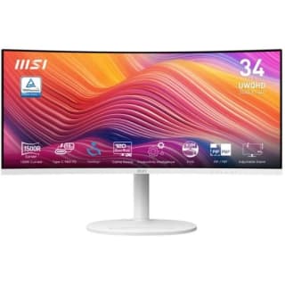 Monitor MSI Modern MD342CQPW 34" LED VA UltraWide QHD 120Hz Curva USB-C por 329€