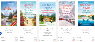50% korting op e-boeken van RaeAnne Thayne bij Harlequin