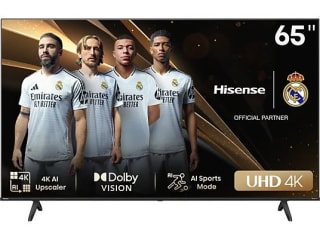 TV LED 65" Hisense 65A6N, UHD 4K, Smart TV, HDR 10+ por 339€